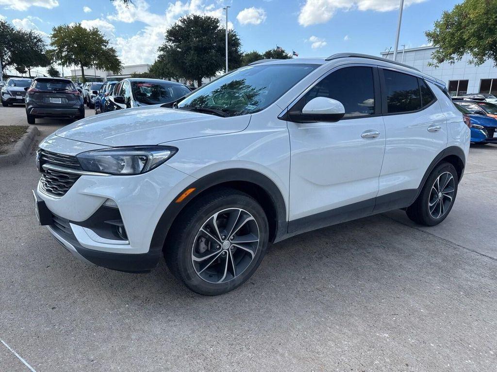 used 2022 Buick Encore GX car, priced at $19,374
