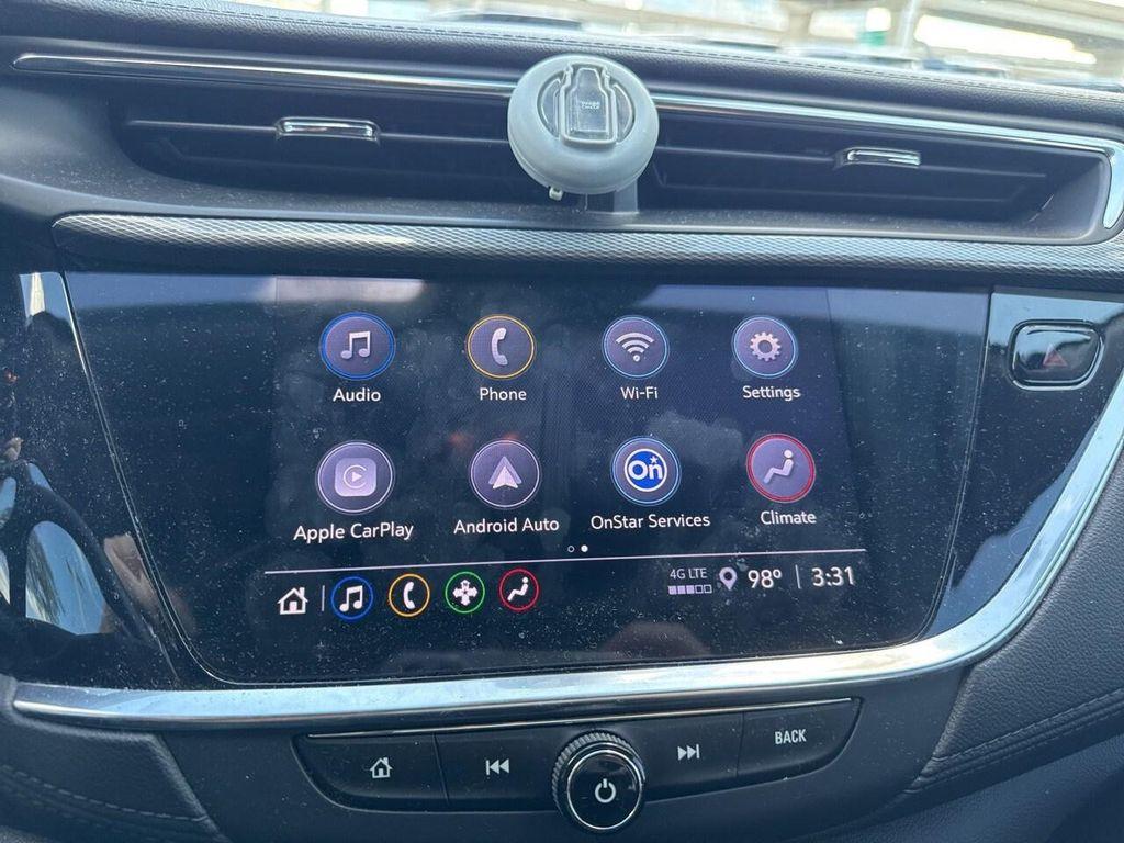 used 2022 Buick Encore GX car, priced at $19,374
