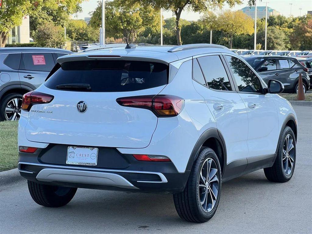 used 2022 Buick Encore GX car, priced at $19,574