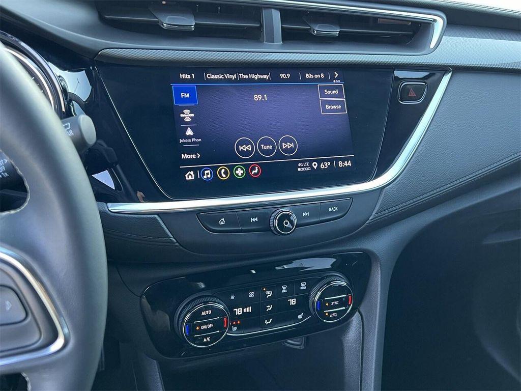 used 2022 Buick Encore GX car, priced at $19,574