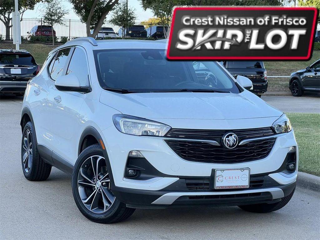 used 2022 Buick Encore GX car, priced at $19,574