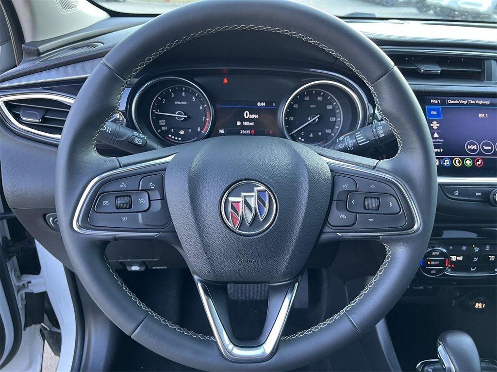 used 2022 Buick Encore GX car, priced at $19,574
