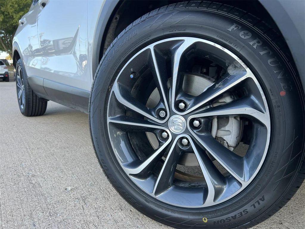 used 2022 Buick Encore GX car, priced at $19,574