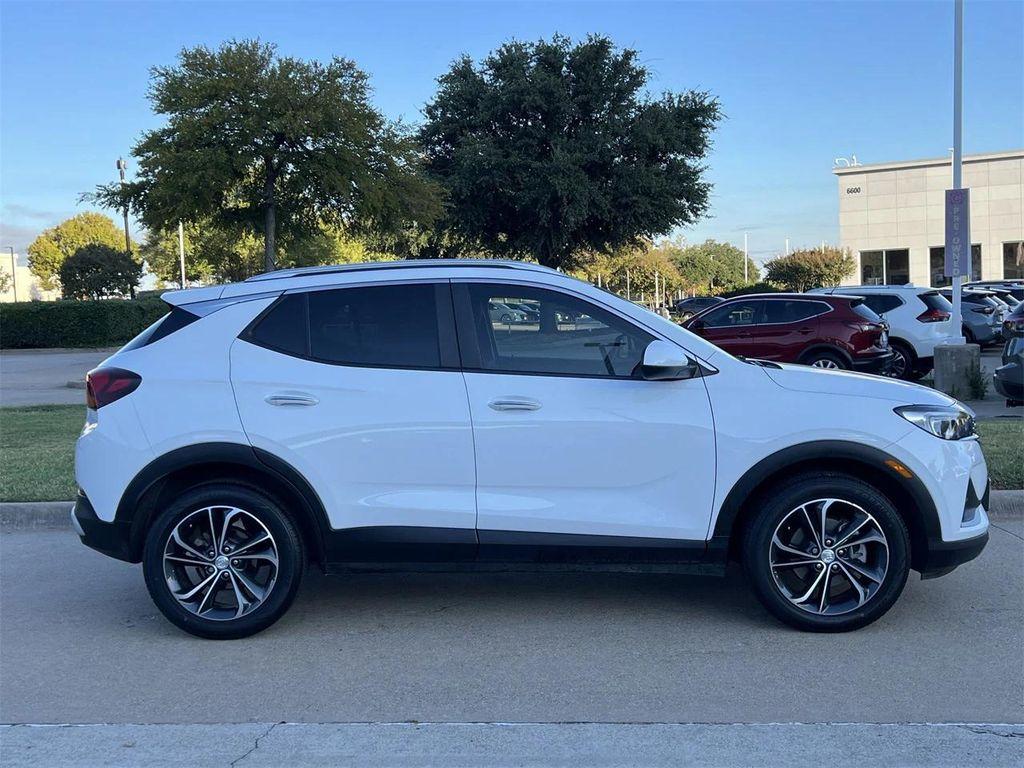 used 2022 Buick Encore GX car, priced at $19,574