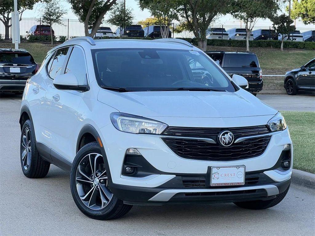 used 2022 Buick Encore GX car, priced at $19,574