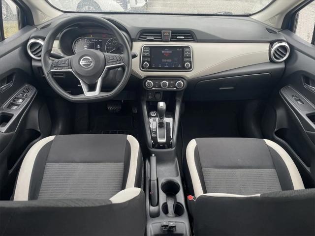 used 2021 Nissan Versa car, priced at $14,757