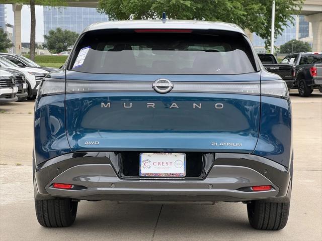 new 2025 Nissan Murano car, priced at $50,464