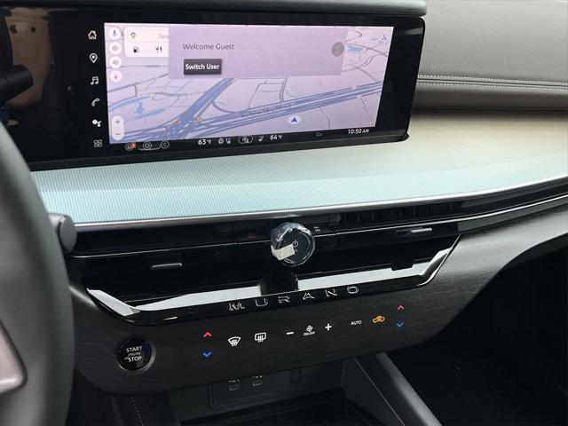 new 2025 Nissan Murano car, priced at $50,464