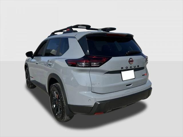 new 2025 Nissan Rogue car, priced at $34,354