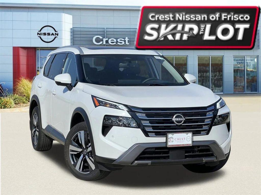 used 2024 Nissan Rogue car, priced at $29,447