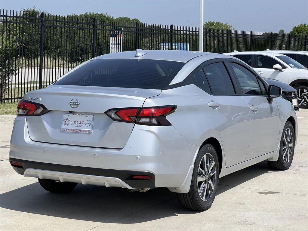new 2025 Nissan Versa car, priced at $15,274