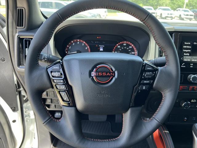 new 2025 Nissan Frontier car, priced at $36,726