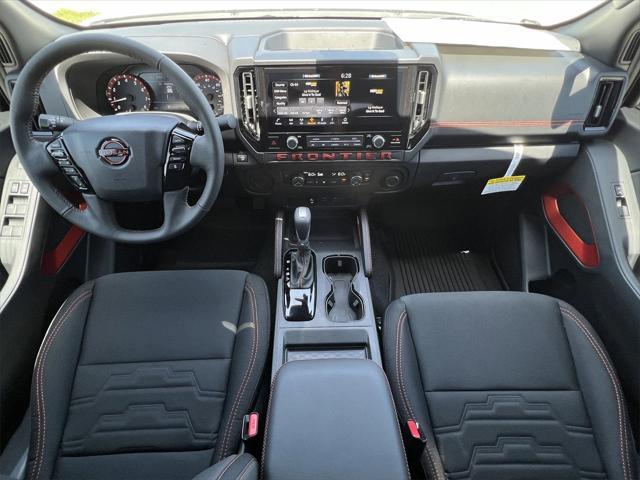 new 2025 Nissan Frontier car, priced at $36,726