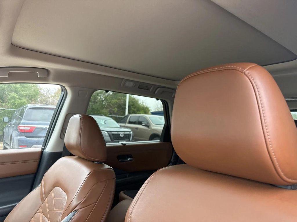 used 2024 Nissan Pathfinder car, priced at $29,974