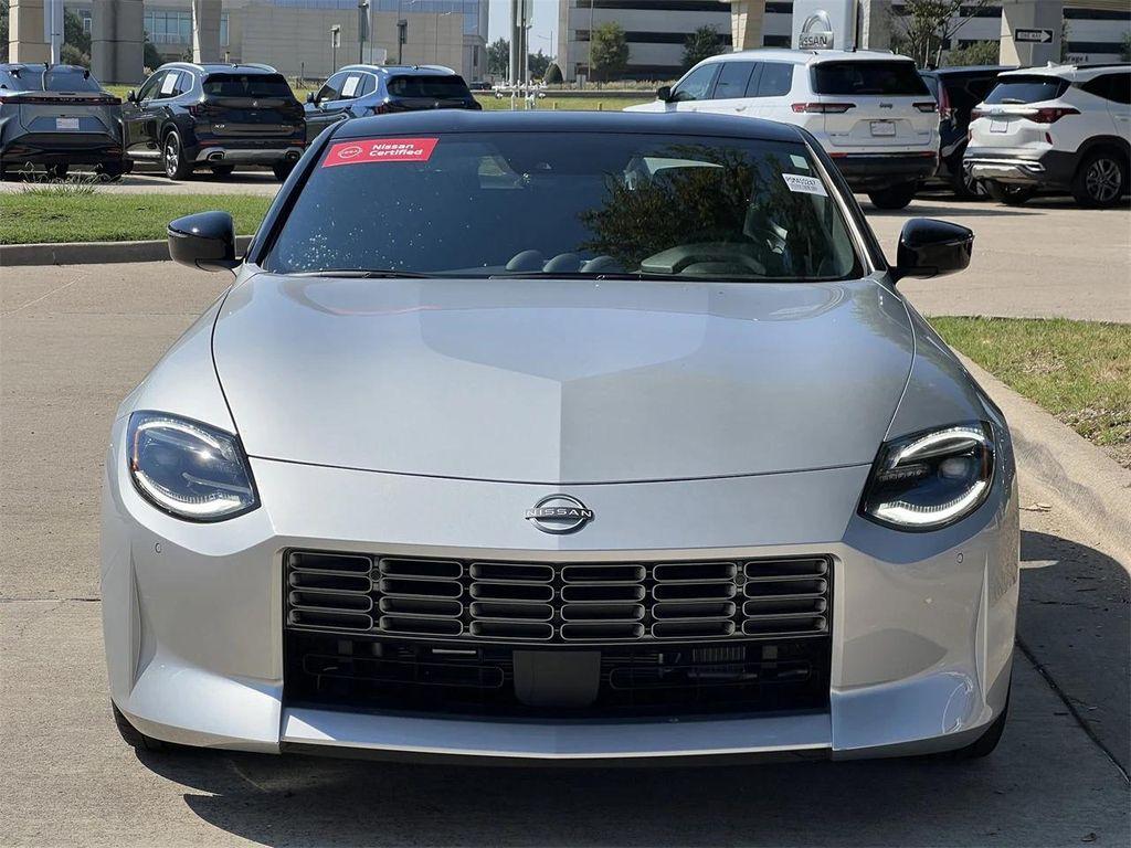 used 2025 Nissan Z car, priced at $40,757