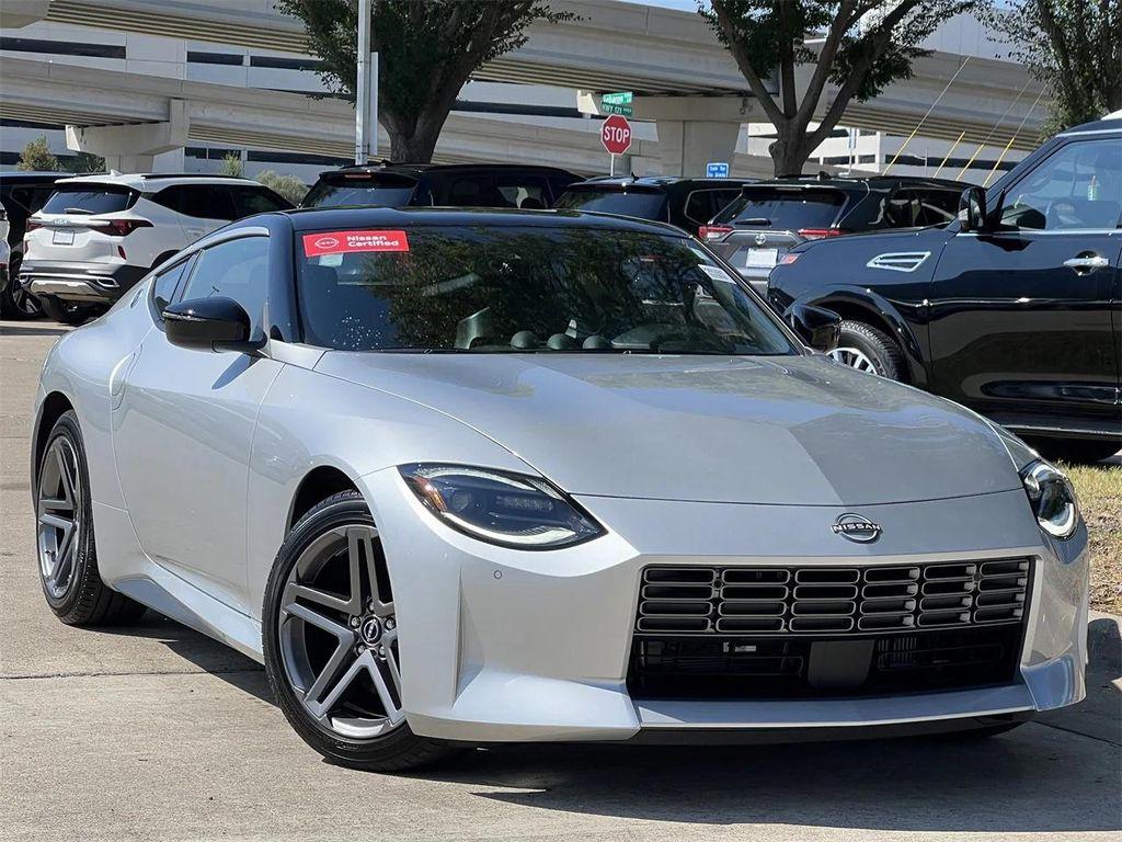 used 2025 Nissan Z car, priced at $40,757