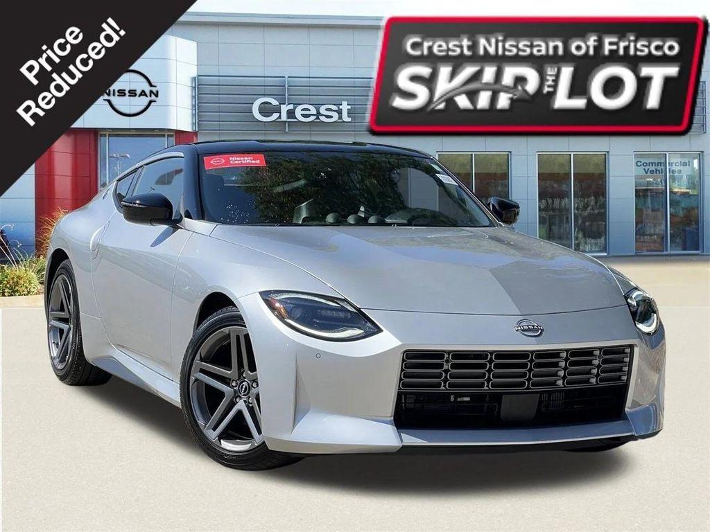 used 2025 Nissan Z car, priced at $40,757
