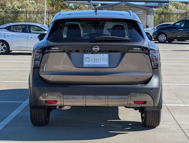 new 2025 Nissan Kicks car, priced at $27,042