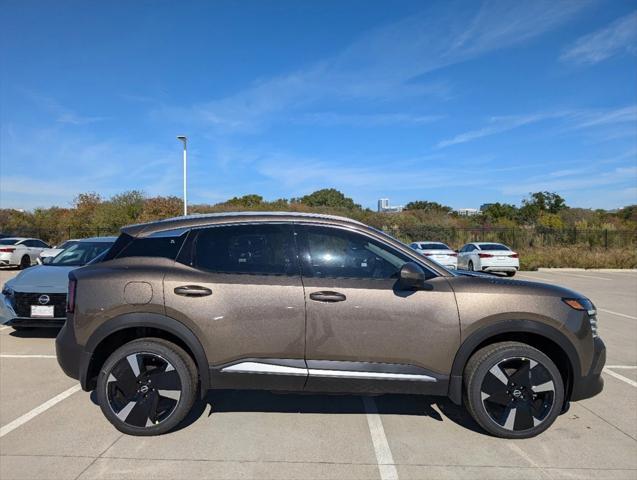 new 2025 Nissan Kicks car, priced at $27,042