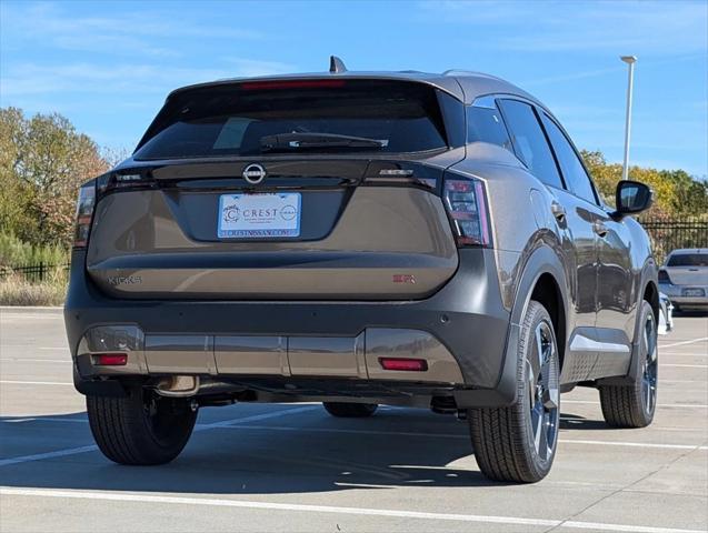 new 2025 Nissan Kicks car, priced at $27,042