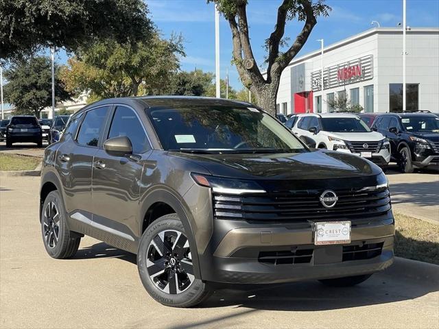 new 2025 Nissan Kicks car, priced at $25,155