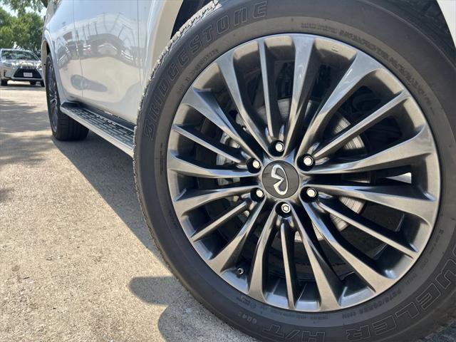 used 2024 INFINITI QX80 car, priced at $57,487