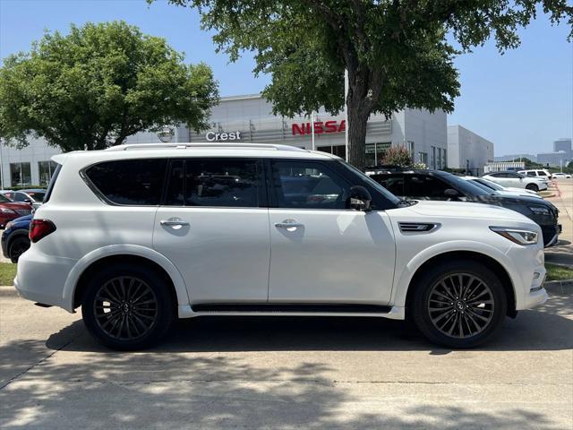 used 2024 INFINITI QX80 car, priced at $57,487