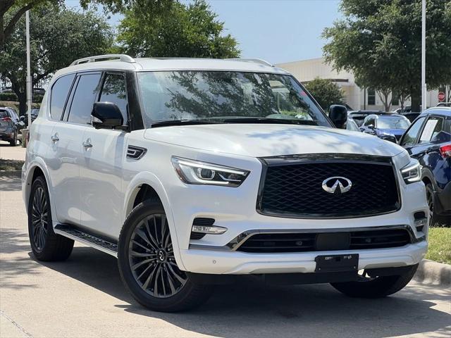 used 2024 INFINITI QX80 car, priced at $57,487