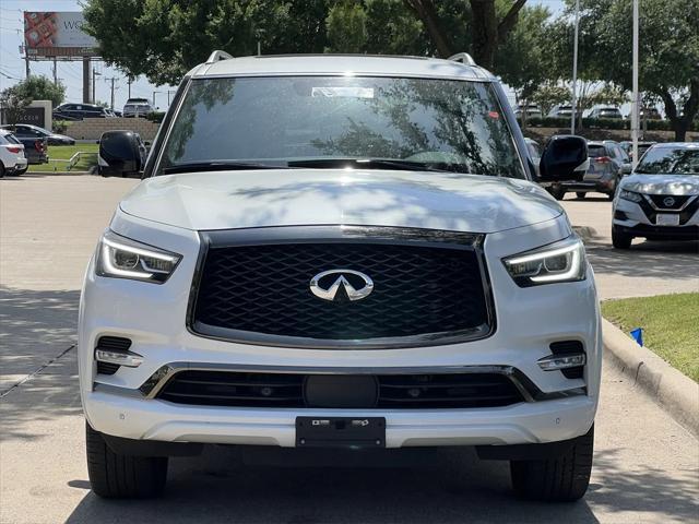 used 2024 INFINITI QX80 car, priced at $57,487