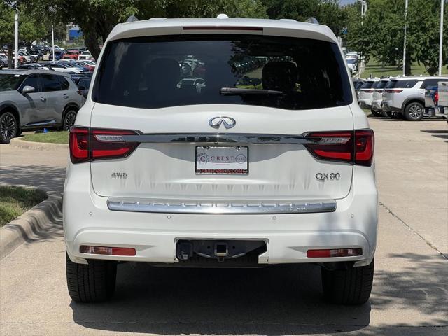used 2024 INFINITI QX80 car, priced at $57,487
