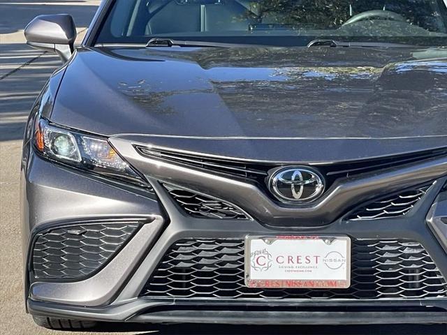 used 2021 Toyota Camry car, priced at $24,487