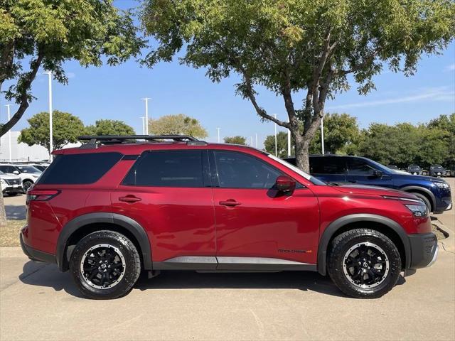 used 2024 Nissan Pathfinder car, priced at $35,974