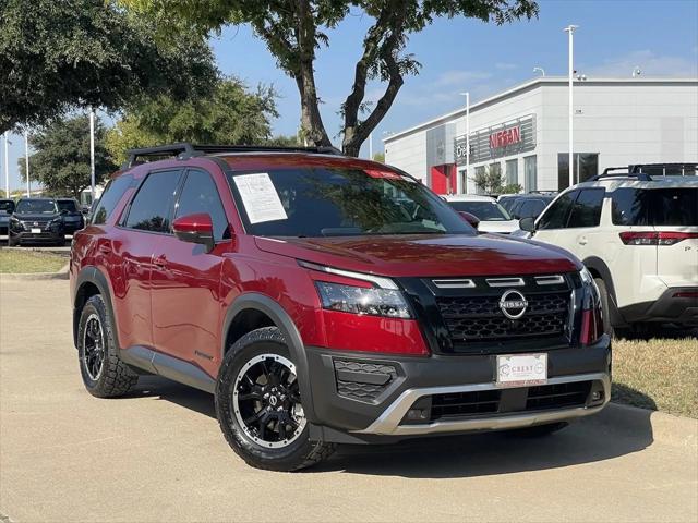 used 2024 Nissan Pathfinder car, priced at $35,974