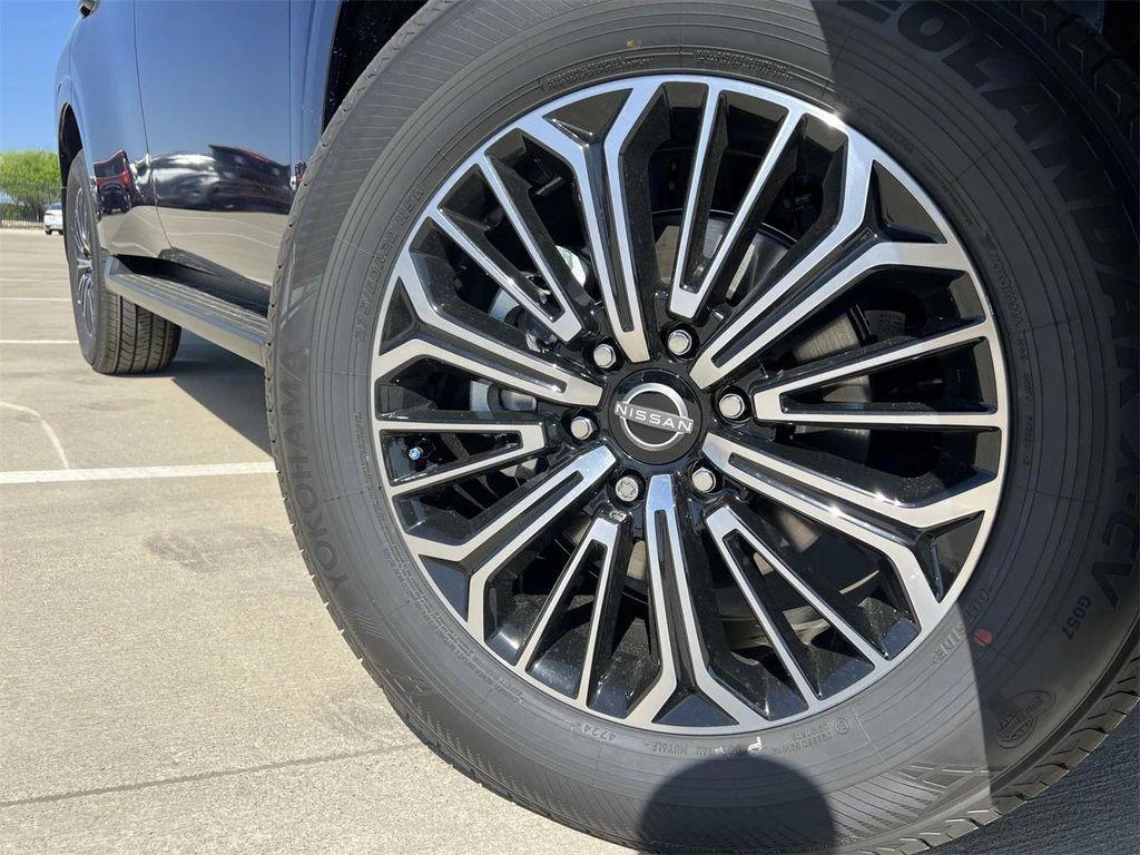 new 2025 Nissan Armada car, priced at $71,274