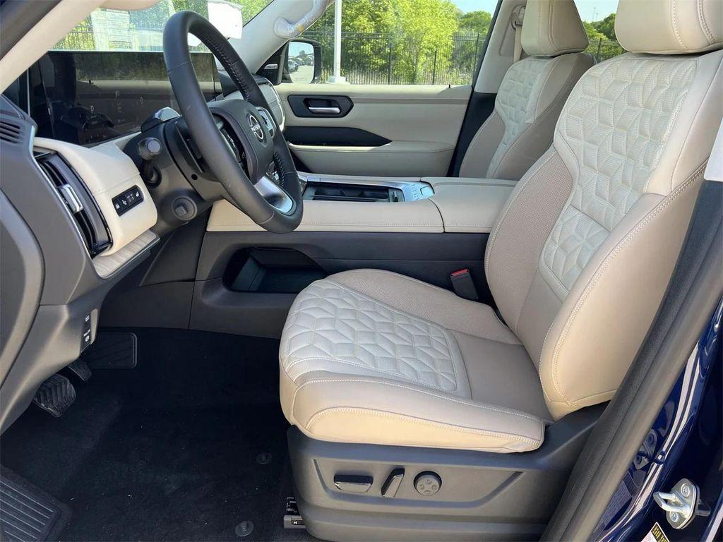 new 2025 Nissan Armada car, priced at $71,274