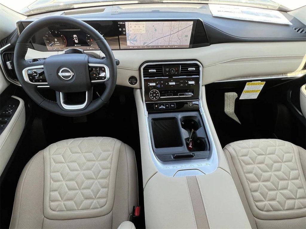 new 2025 Nissan Armada car, priced at $71,274