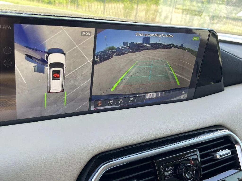 new 2025 Nissan Armada car, priced at $71,274