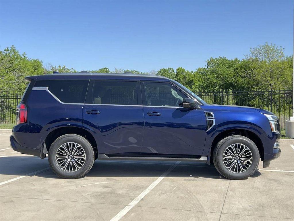 new 2025 Nissan Armada car, priced at $71,274