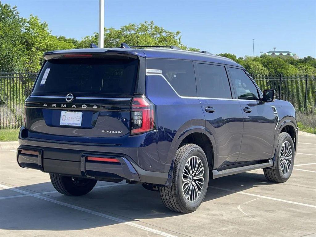 new 2025 Nissan Armada car, priced at $71,274