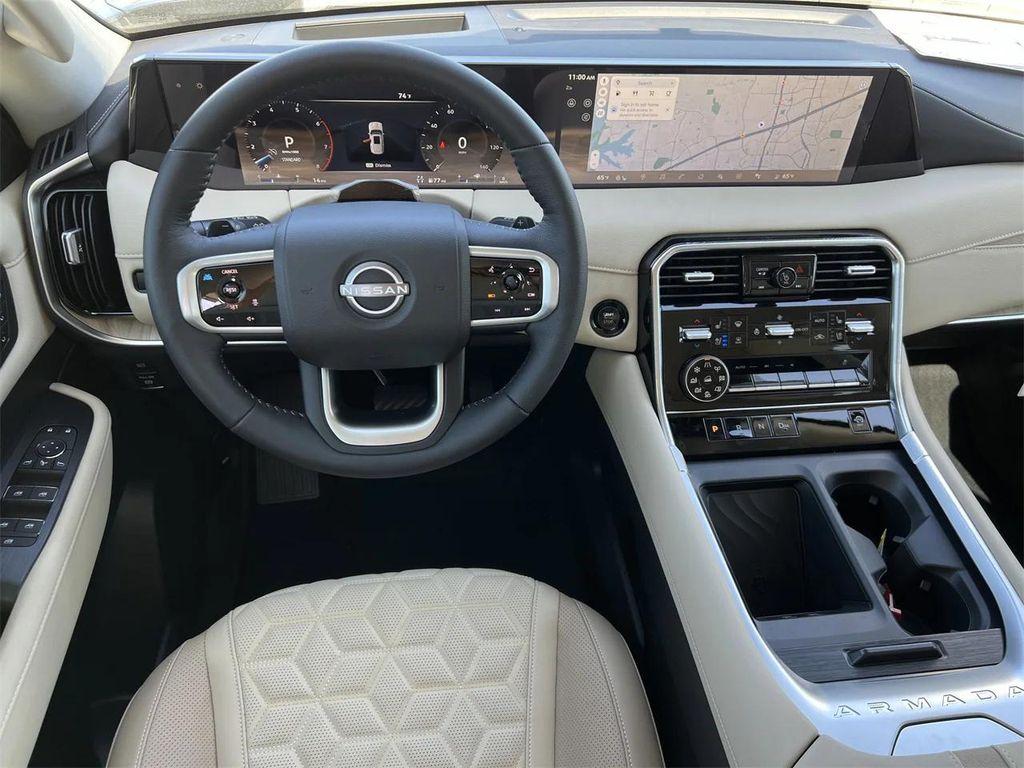 new 2025 Nissan Armada car, priced at $71,274