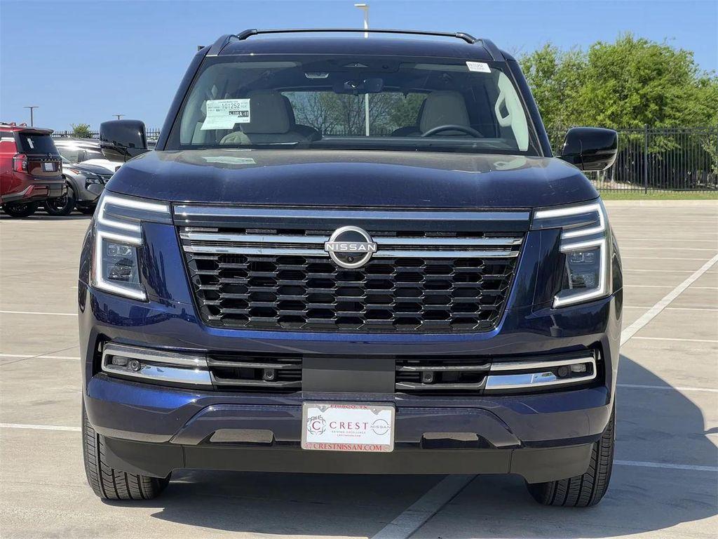 new 2025 Nissan Armada car, priced at $71,274