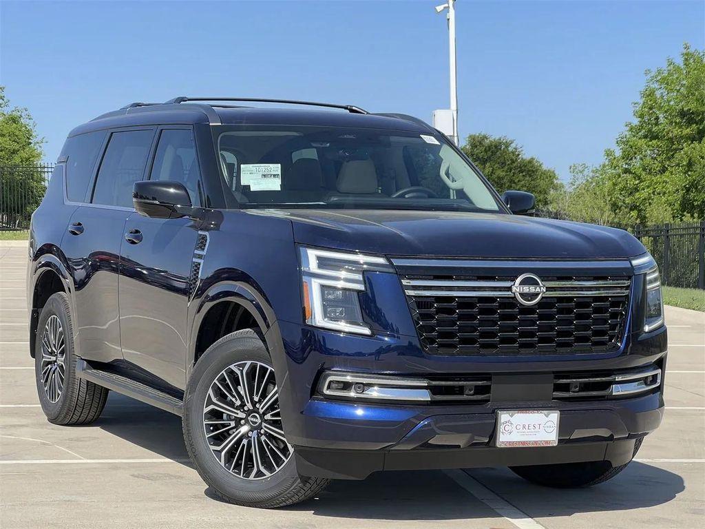 new 2025 Nissan Armada car, priced at $71,274