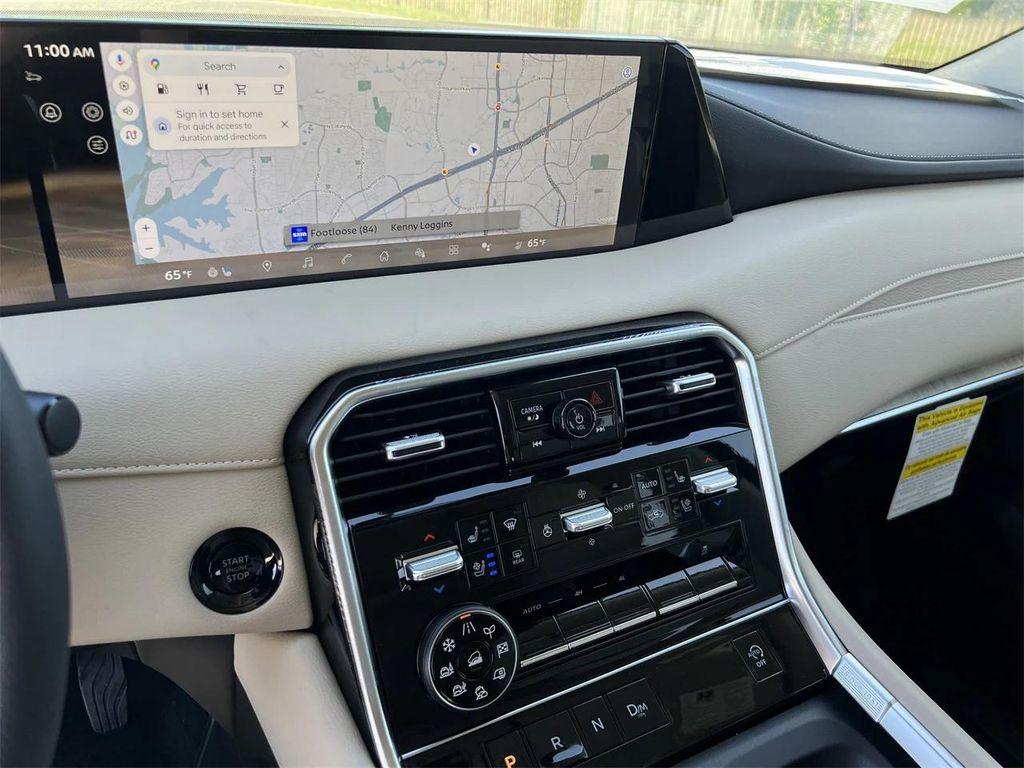 new 2025 Nissan Armada car, priced at $71,274