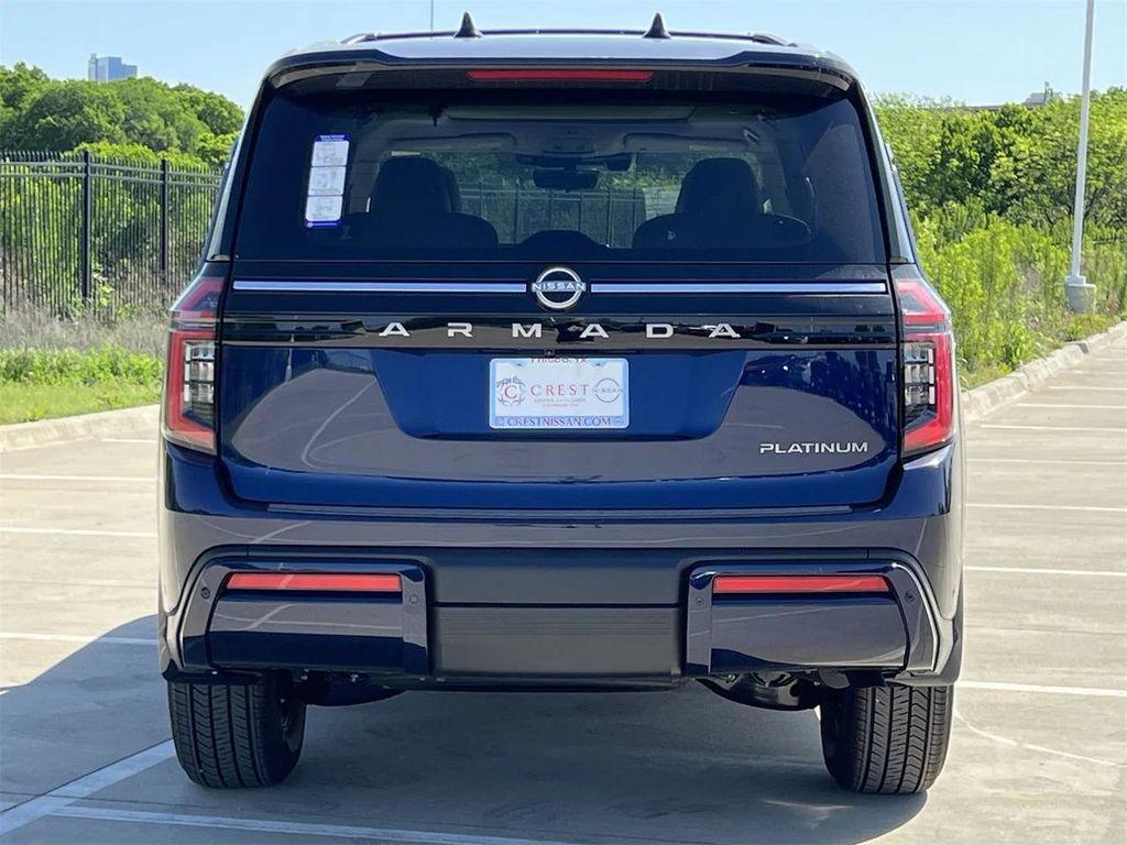 new 2025 Nissan Armada car, priced at $71,274
