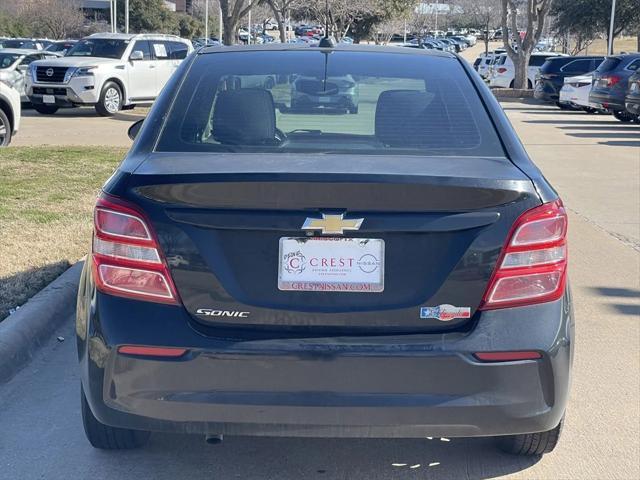 used 2017 Chevrolet Sonic car, priced at $9,974