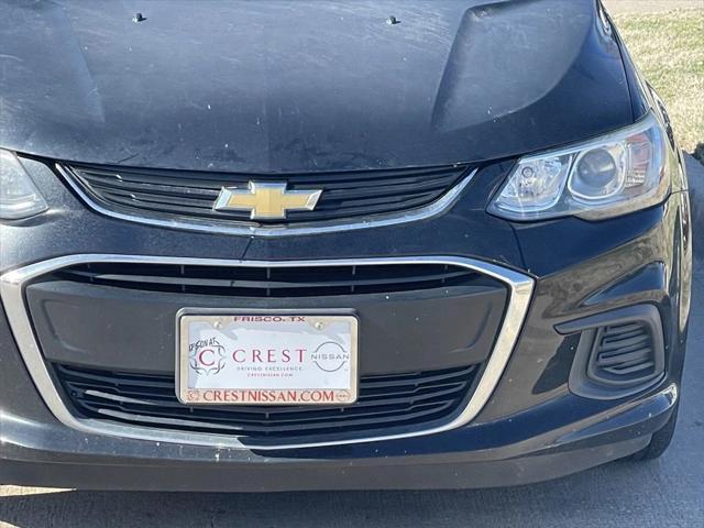 used 2017 Chevrolet Sonic car, priced at $9,974