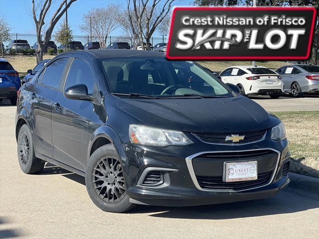 used 2017 Chevrolet Sonic car, priced at $9,974