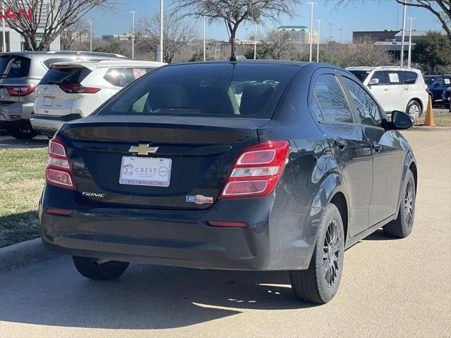 used 2017 Chevrolet Sonic car, priced at $9,974