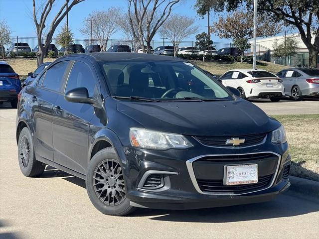 used 2017 Chevrolet Sonic car, priced at $9,974