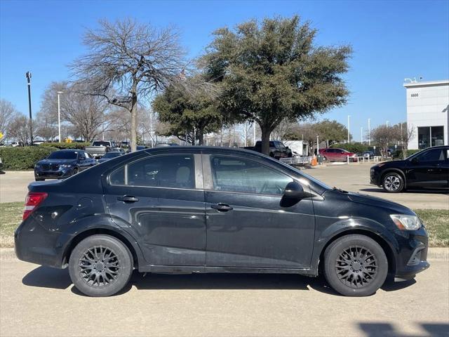 used 2017 Chevrolet Sonic car, priced at $9,974